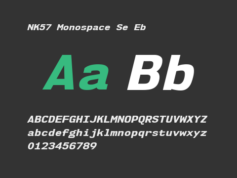 NK57 Monospace Se Eb