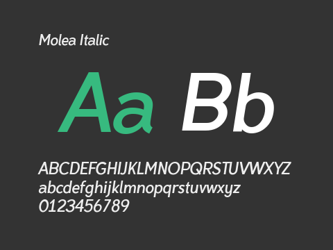 Molea Italic