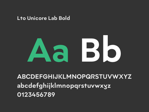 Lto Unicore Lab Bold