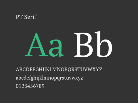 PT Serif