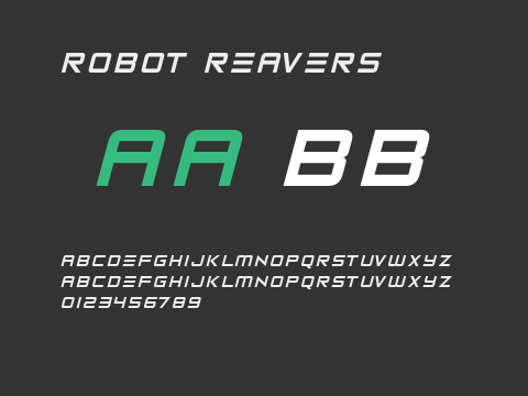 Robot Reavers