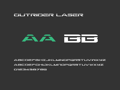 Outrider Laser