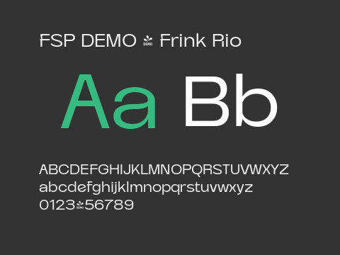 FSP DEMO - Frink Rio