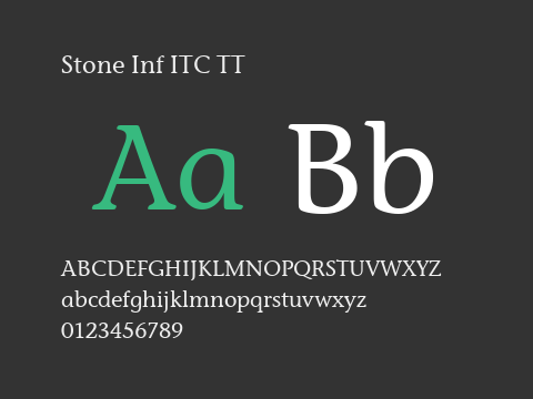 Stone Inf ITC TT