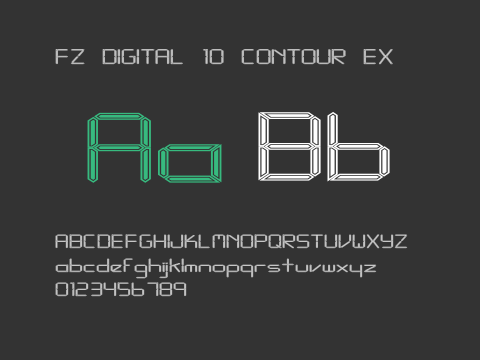 FZ DIGITAL 10 CONTOUR EX