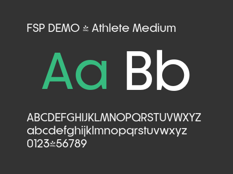 FSP DEMO - Athlete Medium