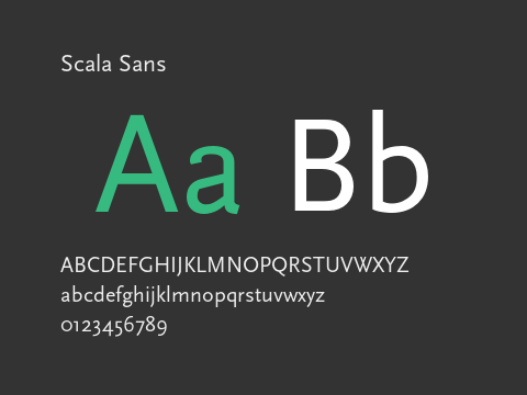 Scala Sans