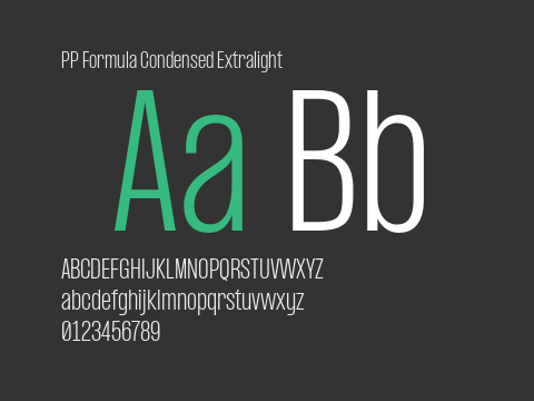 PP Formula Condensed Extralight