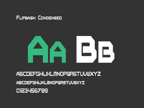 Flipbash Condensed