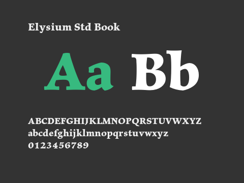 Elysium Std Book