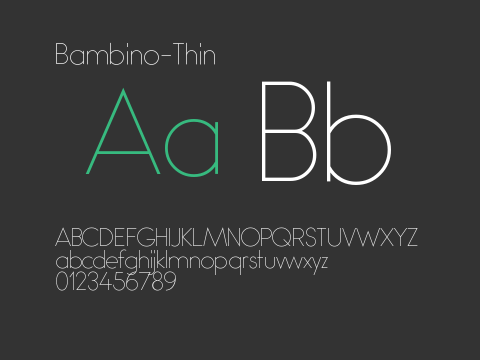 Bambino-Thin