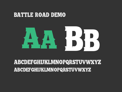 BATTLE ROAD DEMO