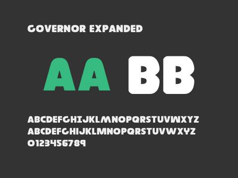 Governor Expanded