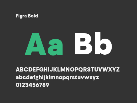 Figra Bold