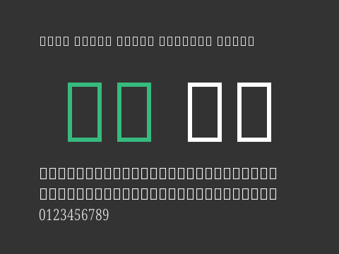 Noto Serif Tamil ExtCond Light