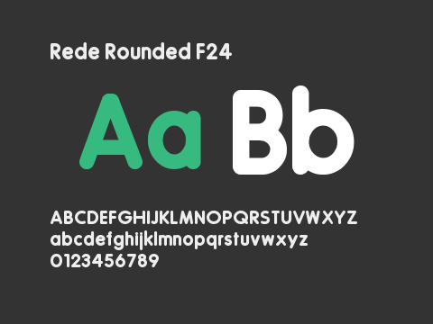 Rede Rounded F24