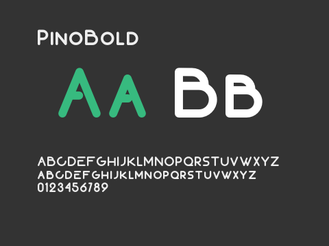 PinoBold