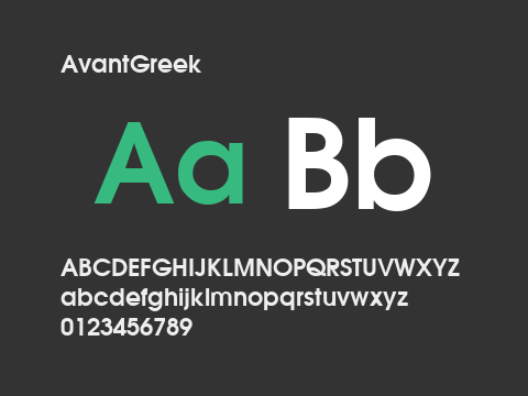 AvantGreek