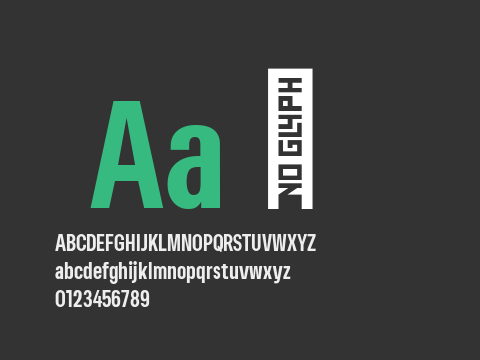 Lama Sans ExtraBold Condensed