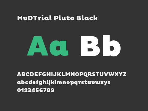 HvDTrial Pluto Black