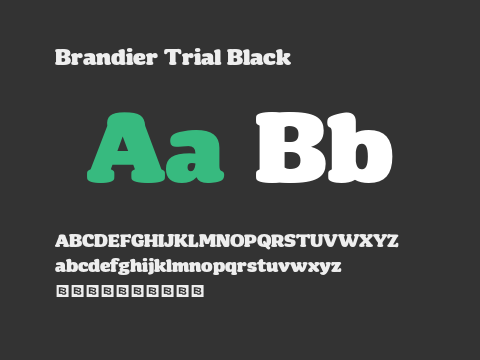 Brandier Trial Black