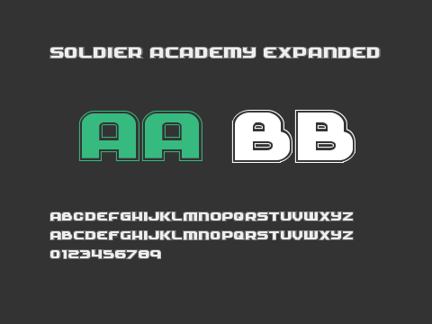 Soldier Academy Expanded