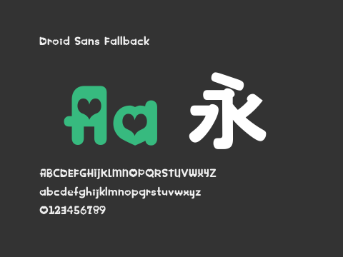 Droid Sans Fallback