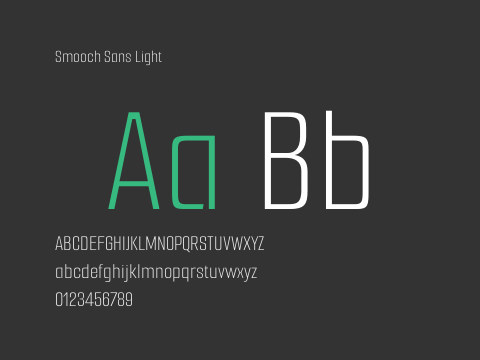 Smooch Sans Light