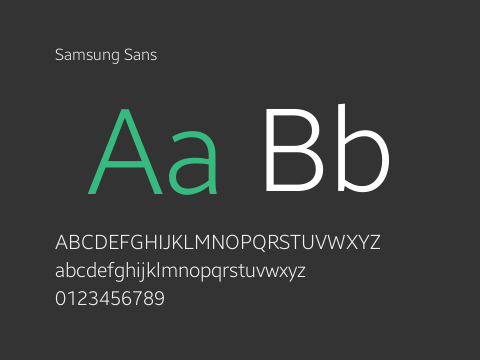 Samsung Sans