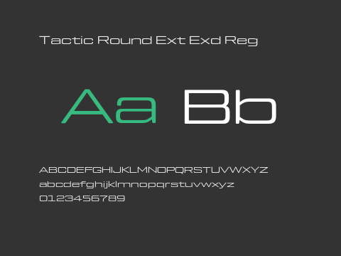 Tactic Round Ext Exd Reg