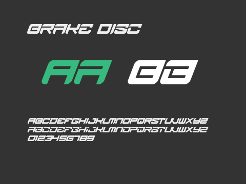 Brake DIsc