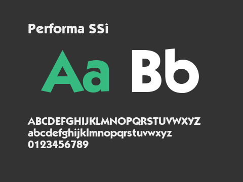 Performa SSi