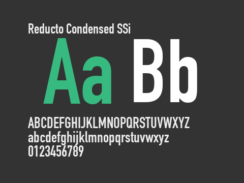 Reducto Condensed SSi