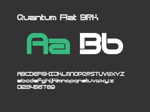 Quantum Flat BRK