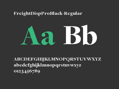 FreightDispProBlack-Regular