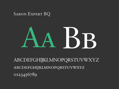 Sabon Expert BQ