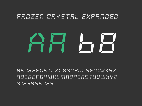 Frozen Crystal Expanded