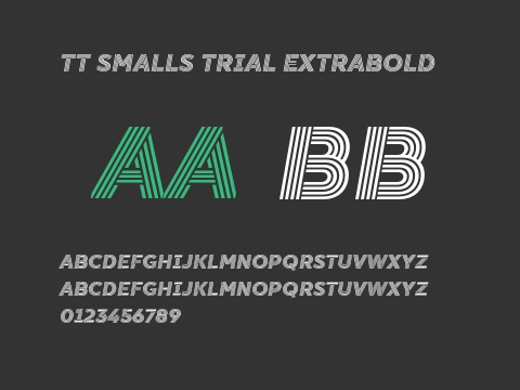 TT Smalls Trial ExtraBold