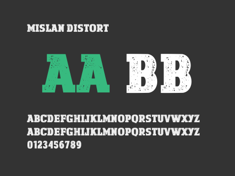 Mislan Distort