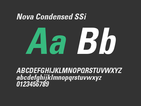 Nova Condensed SSi