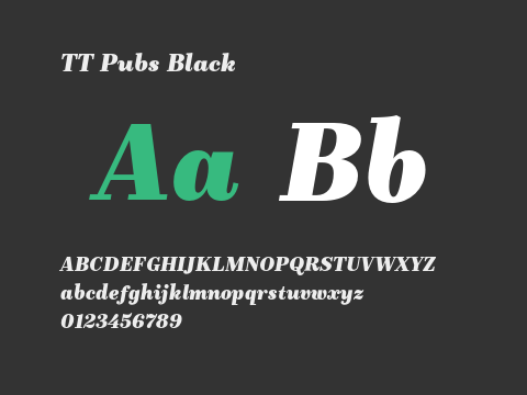 TT Pubs Black