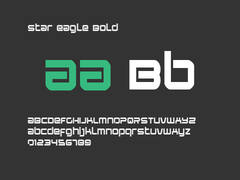 Star Eagle Bold