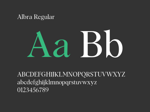 Albra Regular