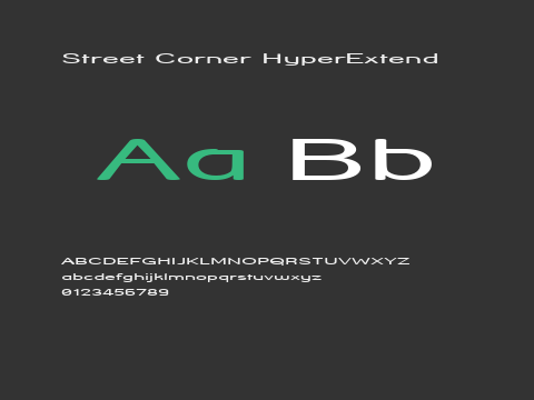 Street Corner HyperExtend