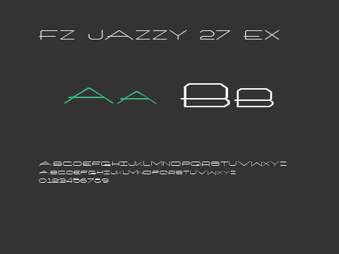 FZ JAZZY 27 EX