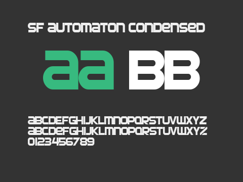 SF Automaton Condensed