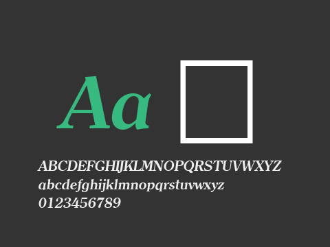 Clarity Serif SF