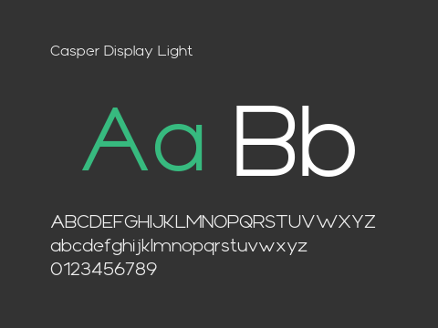 Casper Display Light