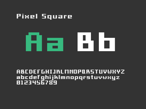 Pixel Square