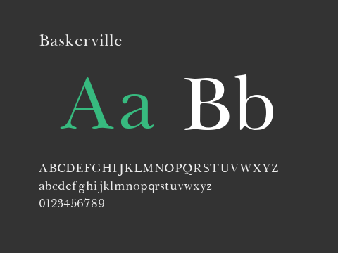 Baskerville